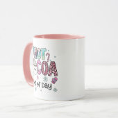 Hot Cocoa Kind of Day Mok (Voorkant links)