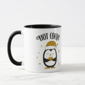 Hot Cocoa Penguin Mok (Links)