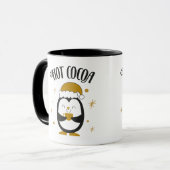 Hot Cocoa Penguin Mok (Voorkant links)