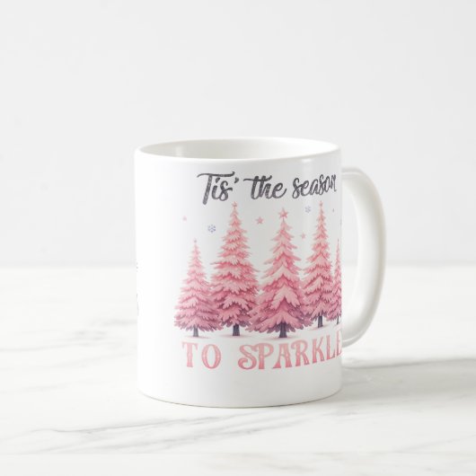 Hot Cocoa Seizoen Mok (Voorkant rechts)