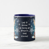 Hot Cocoa Sweater Bunny Mok (Midden)