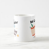 Hot Cocoa Weer - Blijf Gezellig Koffiemok (Center)