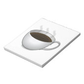 Hot Coffee - Emoji Notitieblok (Linkerzijde)