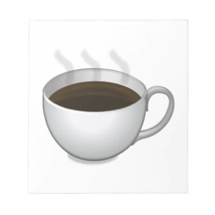 Hot Coffee - Emoji Notitieblok