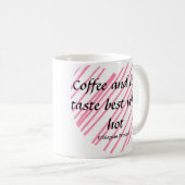Hot-Coffee en Love Mok (Voorkant rechts)