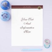 Hot Coffee Flyer (Enkel)