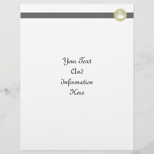 Hot Coffee Flyer (Voorkant)