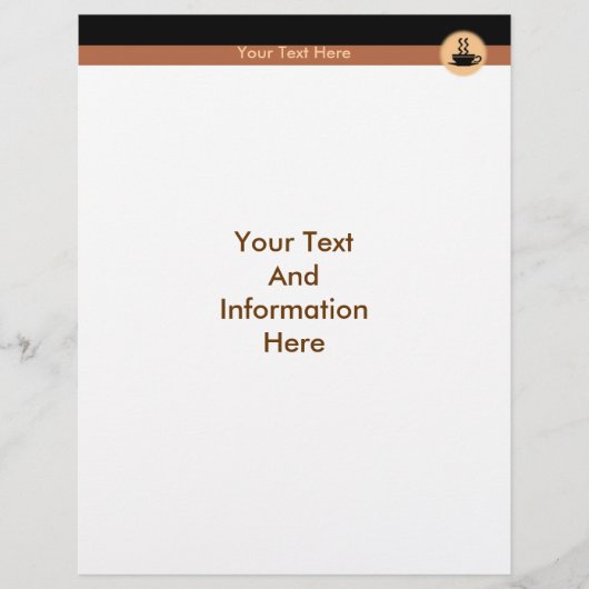 Hot Coffee Flyer (Voorkant)