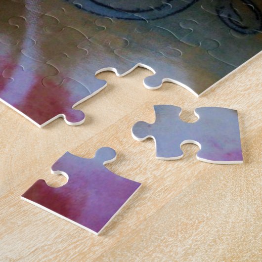 Hot Coffee in de Morning Puzzle Legpuzzel (Zijkant)