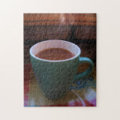 Hot Coffee in de Morning Puzzle Legpuzzel (Verticaal)