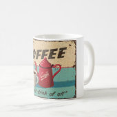 Hot Coffee Koffiemok (Voorkant rechts)