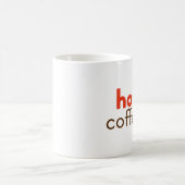 Hot Coffee Koffiemok (Center)