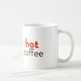 Hot Coffee Koffiemok