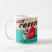 Hot Coffee Koffiemok (Links)