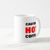 HOT COFFEE-mok Koffiemok (Voorkant rechts)