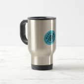 Hot-Coffee-to-go Mok (Voorkant links)