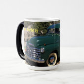 Hot Coffee zorgt ervoor dat de foto plotseling ver Magische Mok (Voorkant links)