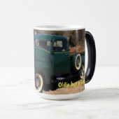 Hot Coffee zorgt ervoor dat de foto plotseling ver Magische Mok (Voorkant rechts)