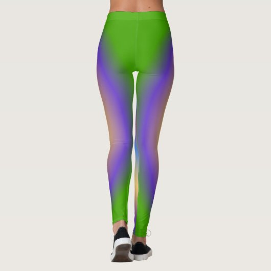 Hot Color  Leggings (Achterkant)