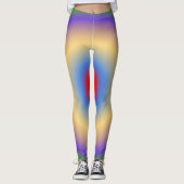 Hot Color  Leggings (Voorkant)