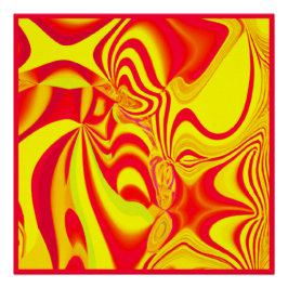 Hot Colorful Pattern Artwork Perfect Poster