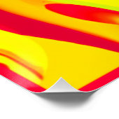 Hot Colorful Pattern Artwork Perfect Poster (Hoek)
