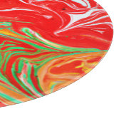 Hot Colors Pattern Art. Nu kopen Snijplank (Hoek)