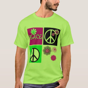 Hot Colors Peace-T-shirts en cadeautjes T-shirt