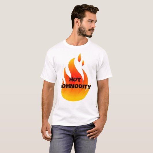 Hot Commodity T-Shirt (Voorkant volledig)