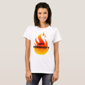 Hot Commodity T-Shirt (Voorkant volledig)
