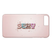 Hot cookie Case-Mate iPhone case (Achterkant (Horizontaal))