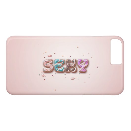 Hot cookie Case-Mate iPhone case (Achterkant (Horizontaal))