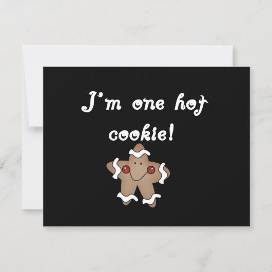 Hot Cookie Tshirts en geschenken (Voorkant)