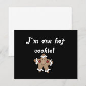 Hot Cookie Tshirts en geschenken (Voorkant / Achterkant)