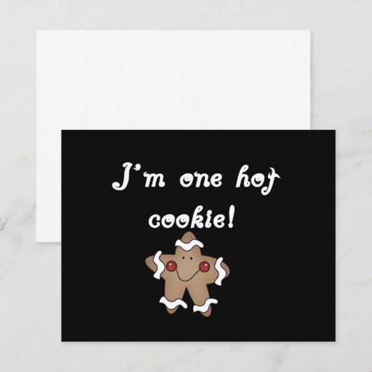 Hot Cookie Tshirts en geschenken (Voorkant / Achterkant)
