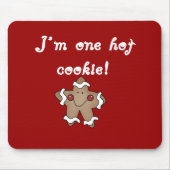 Hot Cookie Tshirts en geschenken Muismat (Voorkant)
