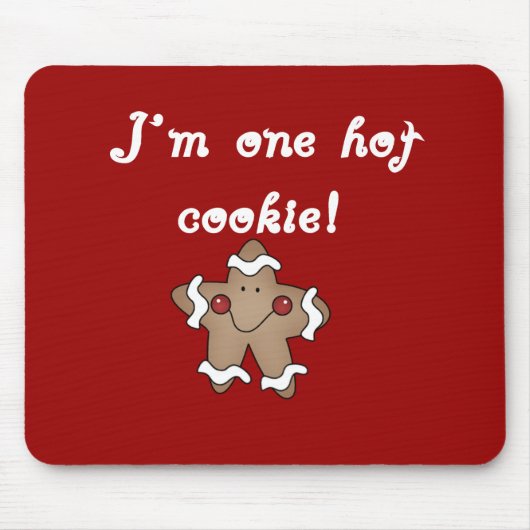 Hot Cookie Tshirts en geschenken Muismat (Voorkant)