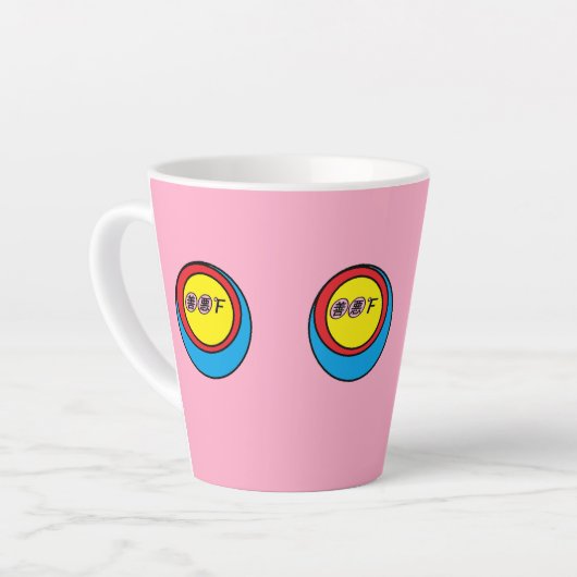 Hot Core Latte-Mok Latte Mok (Linkerhoek)