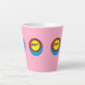 Hot Core Latte-Mok Latte Mok (Voorkant)