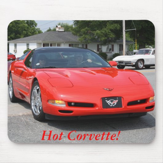 Hot-corvette Muismat 6 (Voorkant)