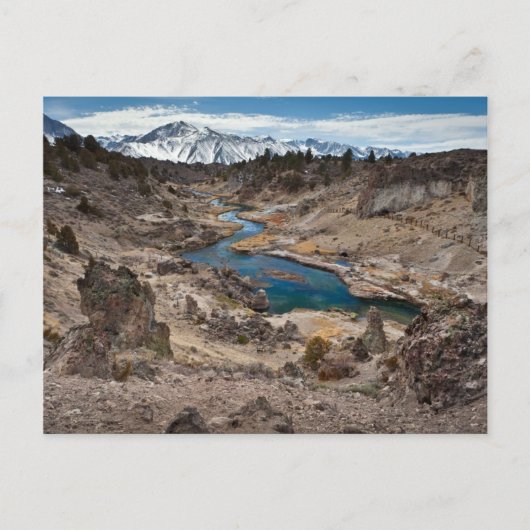 Hot Creek Gulch Briefkaart (Voorkant)