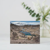 Hot Creek Gulch Briefkaart (Staand voorkant)