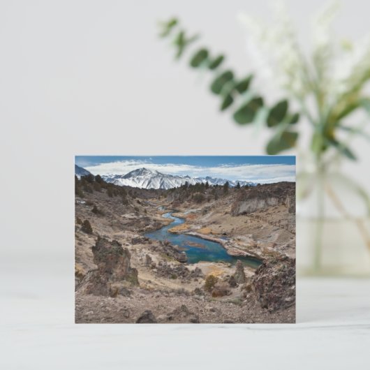 Hot Creek Gulch Briefkaart (Staand voorkant)