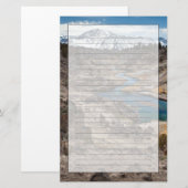 Hot Creek Gulch Briefpapier (Voorkant / Achterkant)