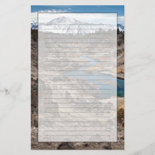 Hot Creek Gulch Briefpapier (Voorkant)