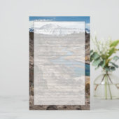 Hot Creek Gulch Briefpapier (Staand voorkant)
