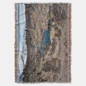 Hot Creek Gulch Deken (Voorkant Verticaal)