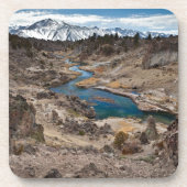 Hot Creek Gulch Drankjes Onderzetter (Voorkant)