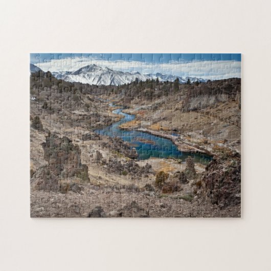 Hot Creek Gulch Legpuzzel (Horizontaal)