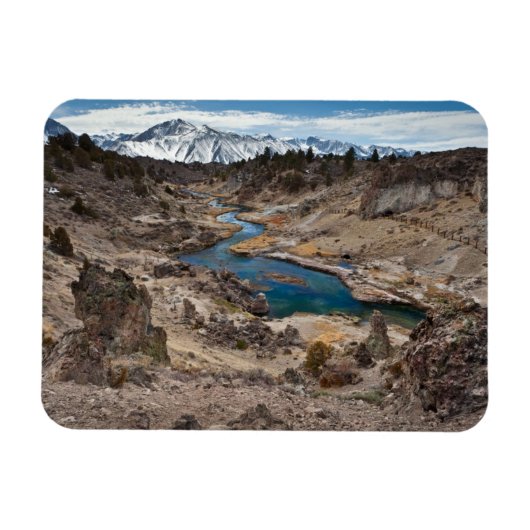 Hot Creek Gulch Magneet (Horizontaal)